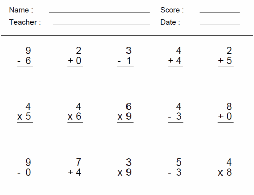 Math Games Gr 2