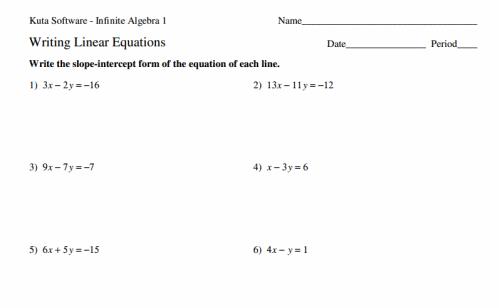 How to write mathematical equations