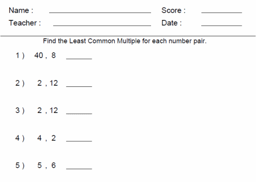 Help with 6 grade math homework