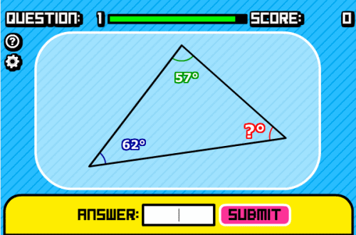 Kostenlose winkel mathe spiele