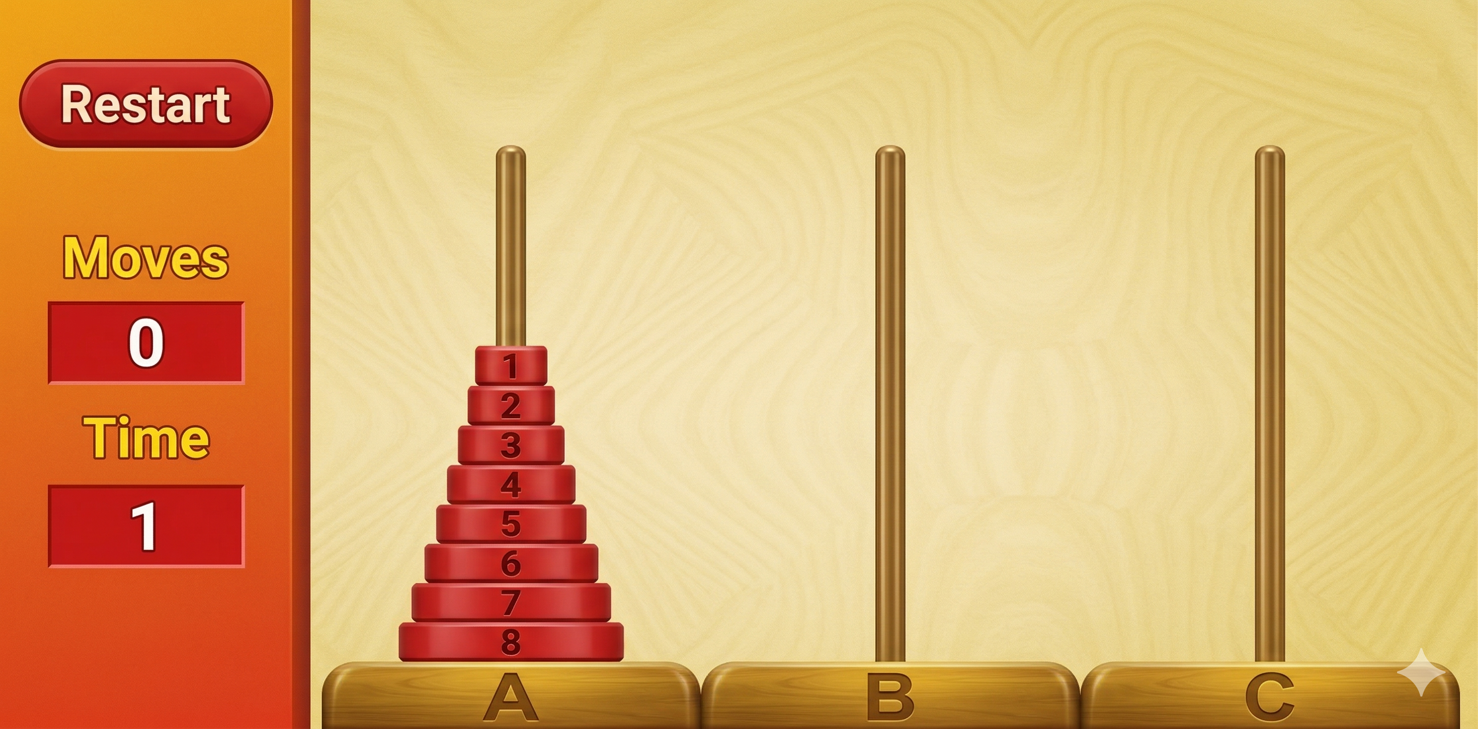 Tower of Hanoi