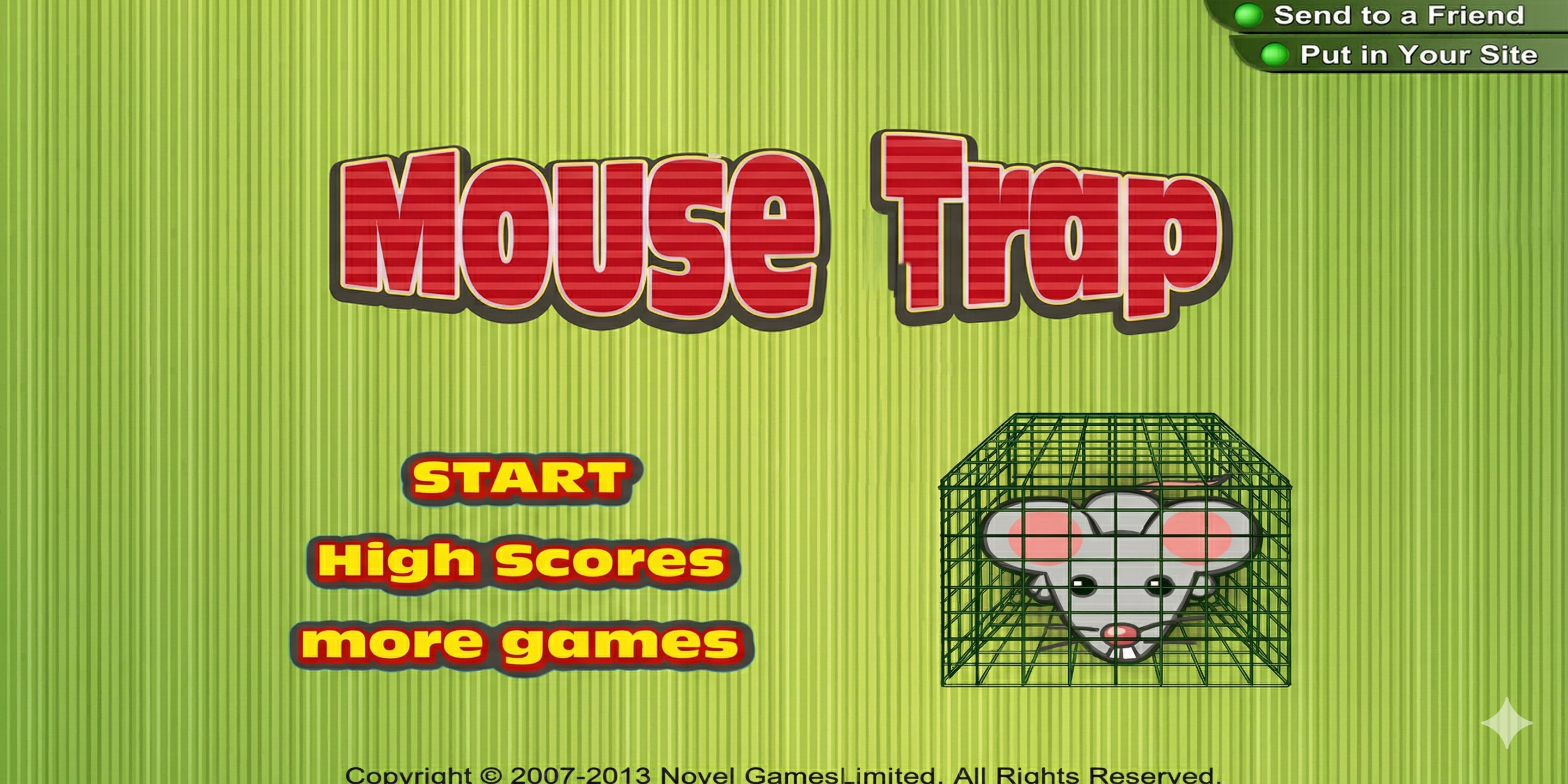 Mouse Trap - Strategy Game