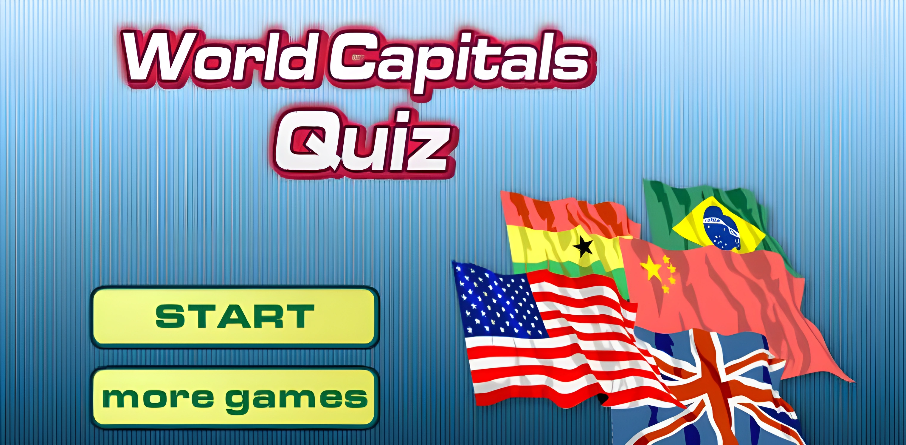 World Capitals Quiz