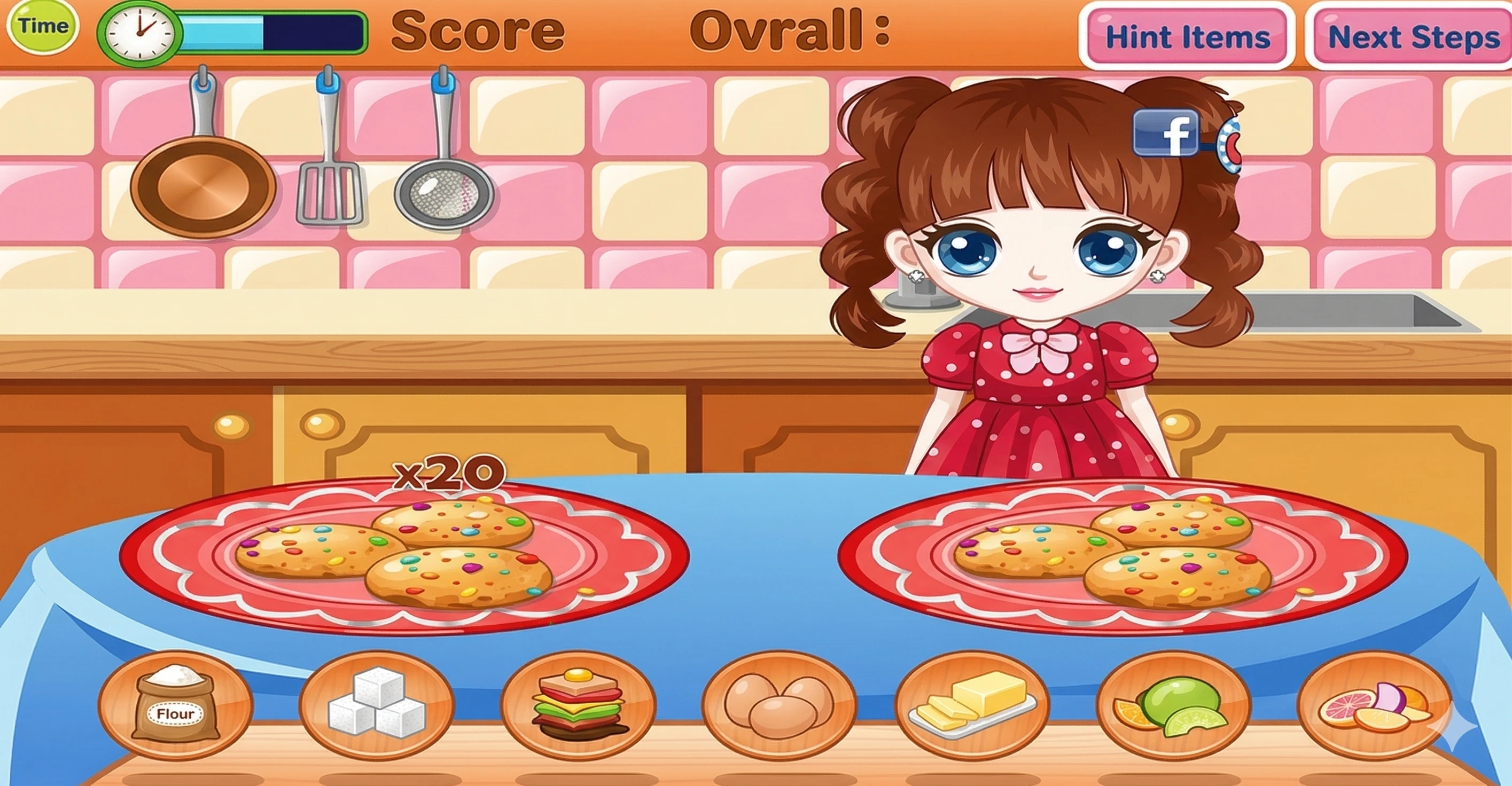 Measure and Mix Chocolate Cookies