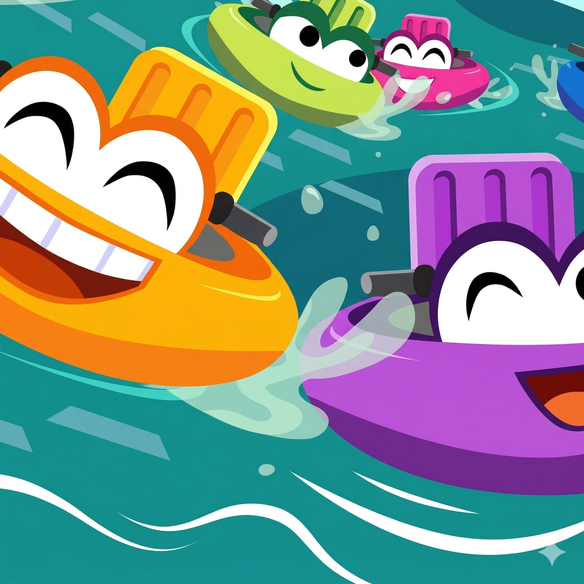 Bumper Boat Bash