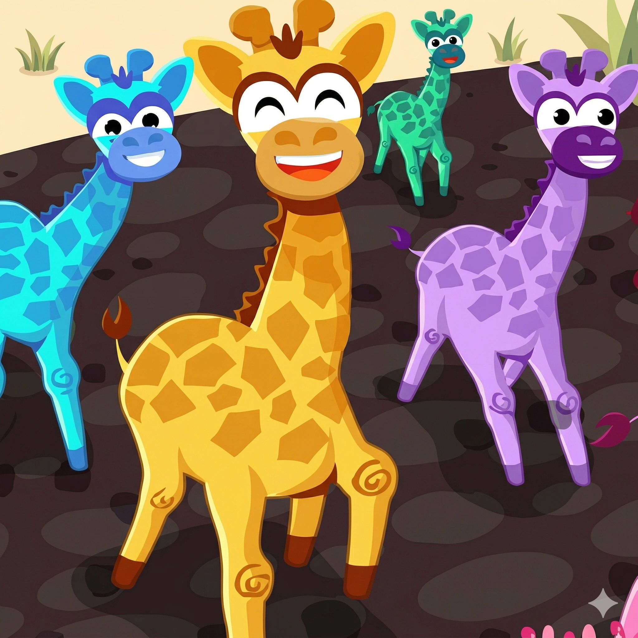 Giraffe Dash