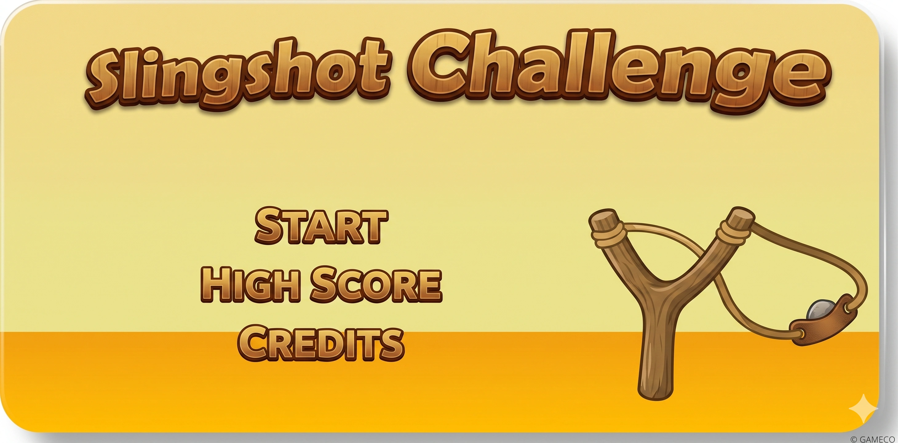 Slingshot Challenge
