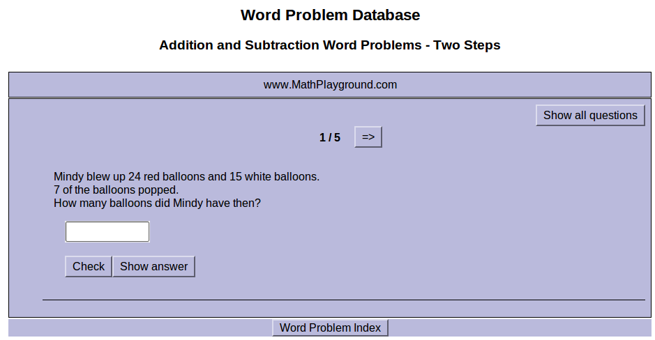 problem solving involving addition for grade 2