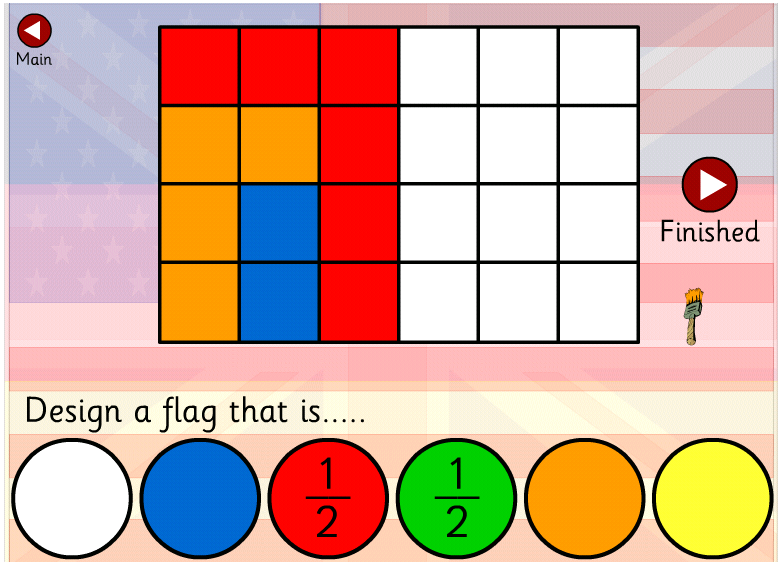 Develop Understanding Of Fractions As Numbers 3rd Grade Math Math Chimp