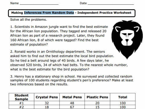 Use random sampling to draw inferences about a population | 7th Grade